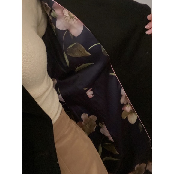 Ted Baker Classic Wool Coat - Picture 10 of 10